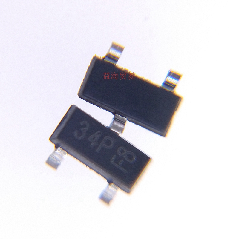 全新原装现货 DMG3415U-7丝印34P 20V4A场效应MOS管P沟道SOT-23