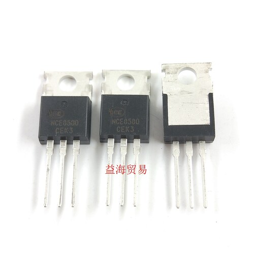 NCE8580 场效应管NEC8580 液晶控制器常用 TO-220 85A80V全新原装