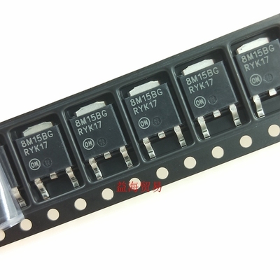 MC78M15BDTRKG  贴片TO-252 线性稳压器 三极管 丝印8M15BG 全新