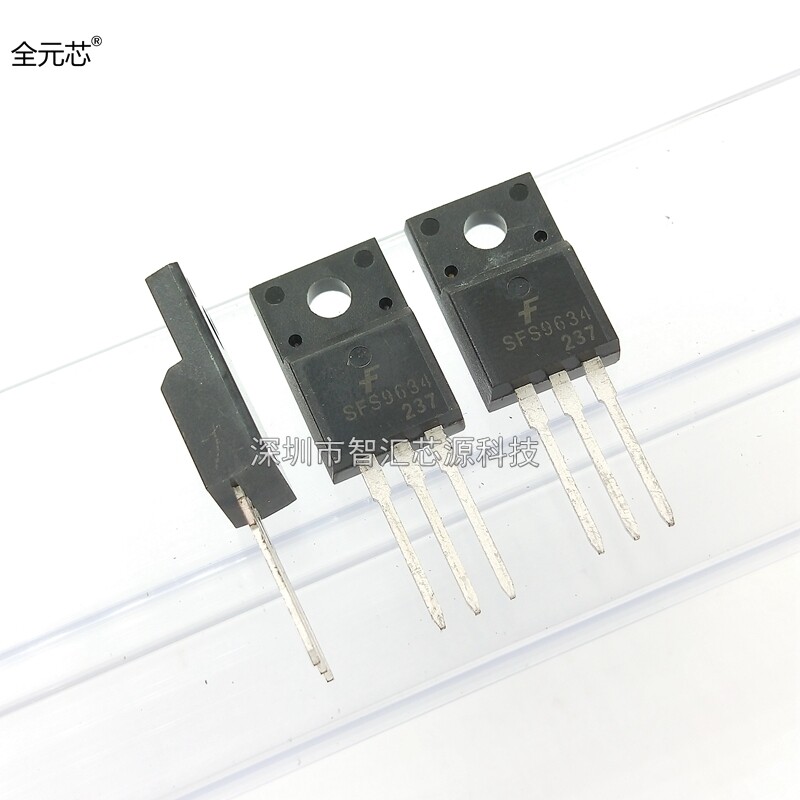 SFS9634 P沟道MOS场效应管 3.4A250V TO220F塑封 三极管直插