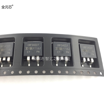 IRFS4227 液晶电源常用MOS场效应管 200V62A NPN N沟道 贴片TO263