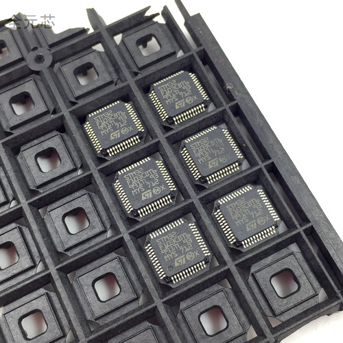 STM32F103CBT6 单片机 全新原装进口 STM32F103 芯片IC记得LQFP48