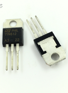 PHIL TYN612 进口菲律宾产地 全新原装 晶闸管 双向可控硅 TO220