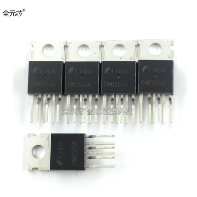 CM0565R 直插六脚 液晶电源管理芯片 定型脚位 TO220-5 FSCM0565R