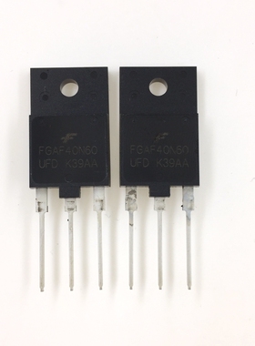 FGAF40N60UFD 直插三极管 插件 FGPF40N60 40A600V IGBT阻尼管