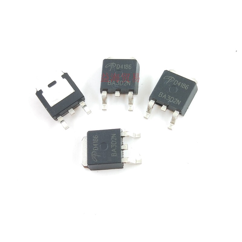 D4186 液晶电视常用 贴片MOS管 全新原装进口非拆机翻新 AOD4186 - 实物图