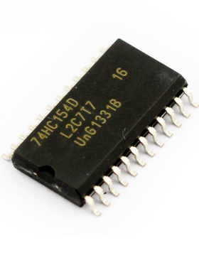 芯片 74HC154D 芯片 宽体7.2MM 逻辑器件 全新原装  SOP-24