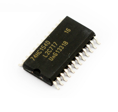芯片 74HC154D 芯片 宽体7.2MM 逻辑器件 全新原装  SOP-24
