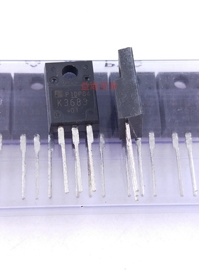 全新原装进口 2SK3683 K3683场效应MOS管 19A500V NPN道  TO-220F
