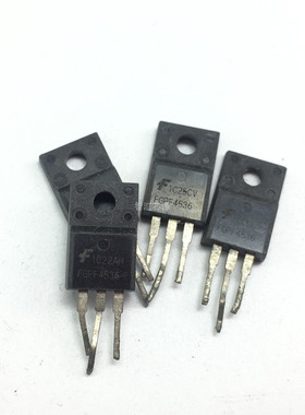 10个 FGPF4536 MOS场效应管 原装进口拆机长脚  液晶电视等离子专