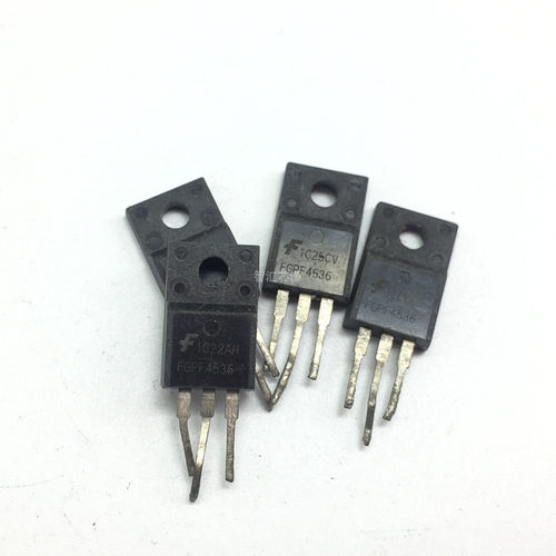 10个 FGPF4536 MOS场效应管 原装进口拆机长脚  液晶电视等离子专