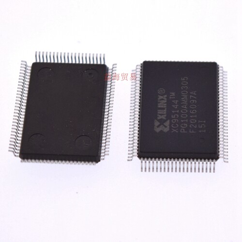 芯片XC95144-PQ100AMM XC95144-15PQ100I 贴片QFP100封装集成块IC