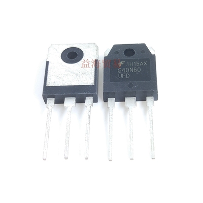 G40N60UFD 大功率三极管 TO-3P超声波电源IGBT管 SGH40N60UFD