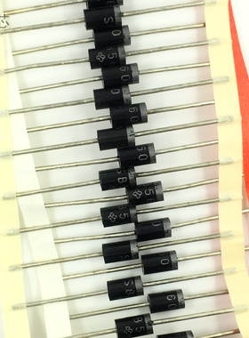 全新原装 SB550 肖特基二极管SR550通用 DO-27 5A/50V DO201AD