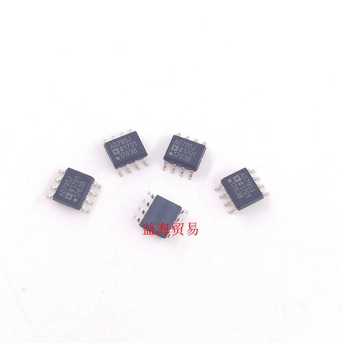 AD795J 单运算放大器 AD795JR 芯片 AD795JRZ 贴片八脚 SOP-8