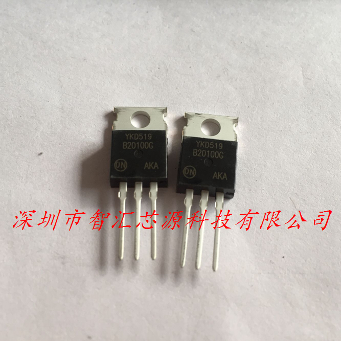 B20100G B20100CTG TO-220 全新原装 一个直接拍买