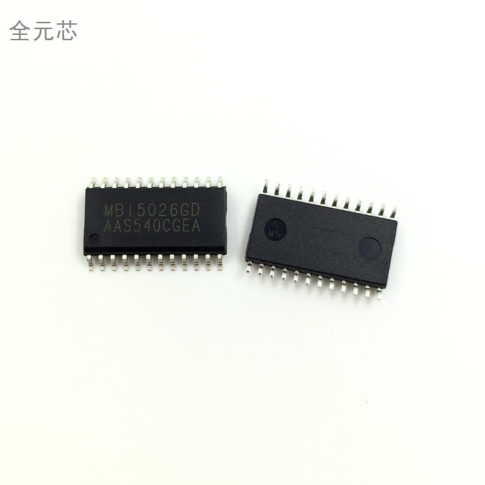 MBI5026GD全新原装 MBI5026GD芯片 LED驱动IC集成贴片 SOP24-封面