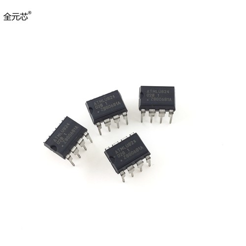 ATMLU82402B 芯片 直插八脚 DIP8封装 IC集成电路