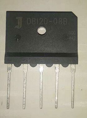 DBI20-08B 三相整流器 整流桥堆 直插 20A800V DB120-08B