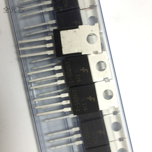 10个 全新国产大芯片 E13005-2 功率三极管4A/500V MJE13005-2 直