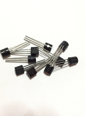 10个 2N3903 TO-92封装 直插三极管 全新实图拍摄 可以直接下单拍