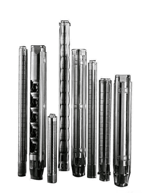 深井泵SJ120-11南方不锈钢多级深井潜水电泵深井泵灌溉泵增压