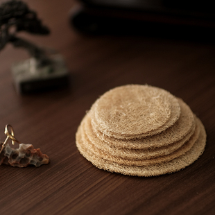 谈得来丝瓜络茶壶垫杯垫托壶承养壶隔热垫紫砂壶垫茶道零配件新品