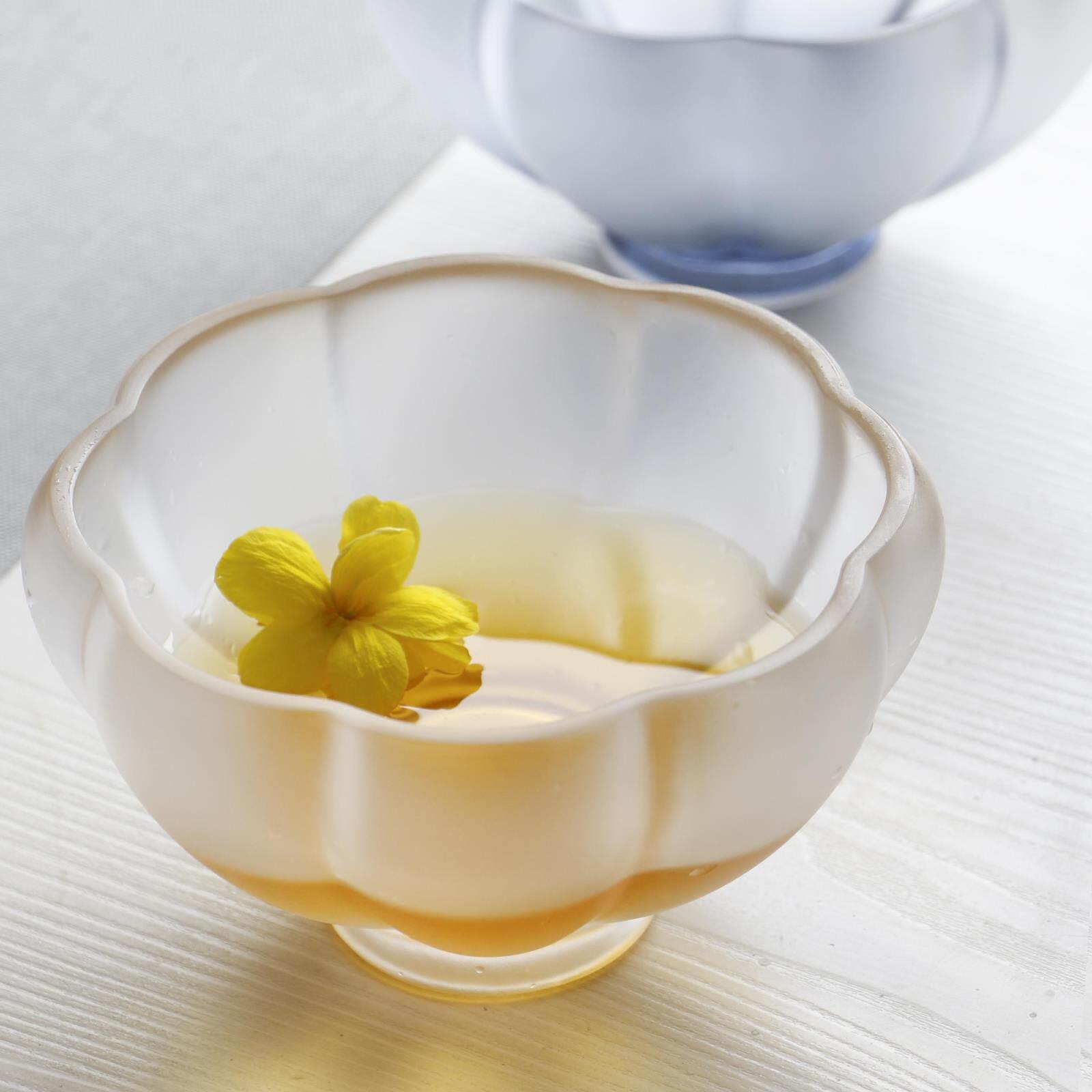 谈得来琉璃花朵建水紫砂水盂水洗手工壶承储水水洗功夫茶具配件
