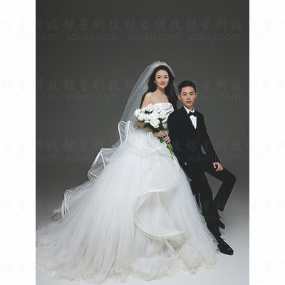 Ai婚纱照-写真电子照片高清大图电子照片修复模糊脸修清晰
