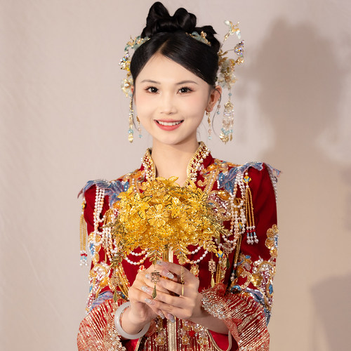 南风相思新娘结婚手捧花