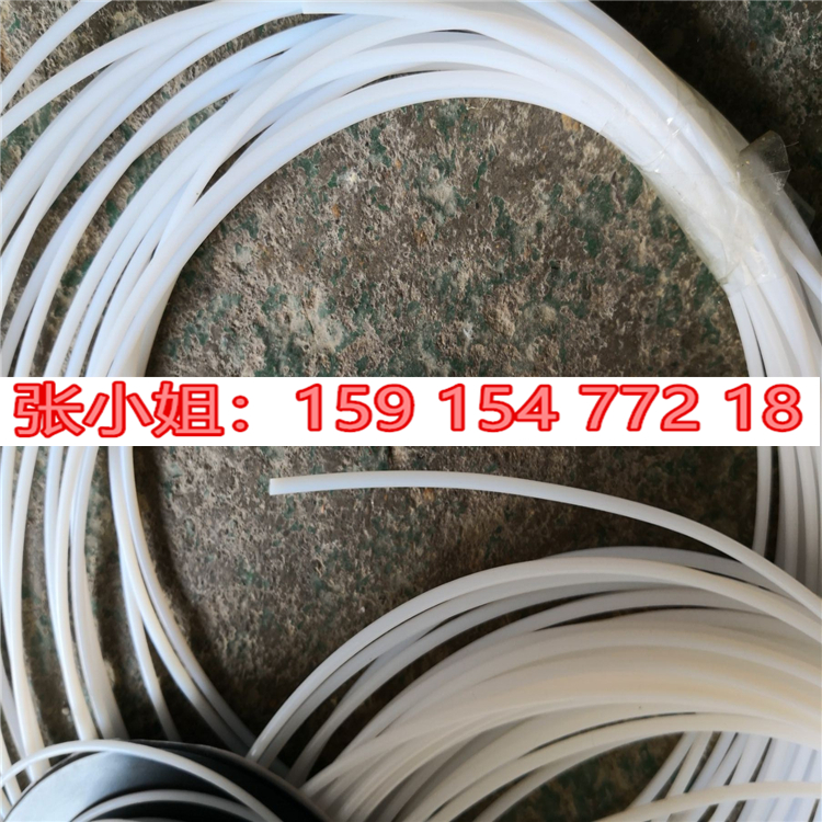 特氟龙铁氟龙细线2.8毫米 PTFE小棒 聚四氟乙烯 F4棒 四氟线1.5mm