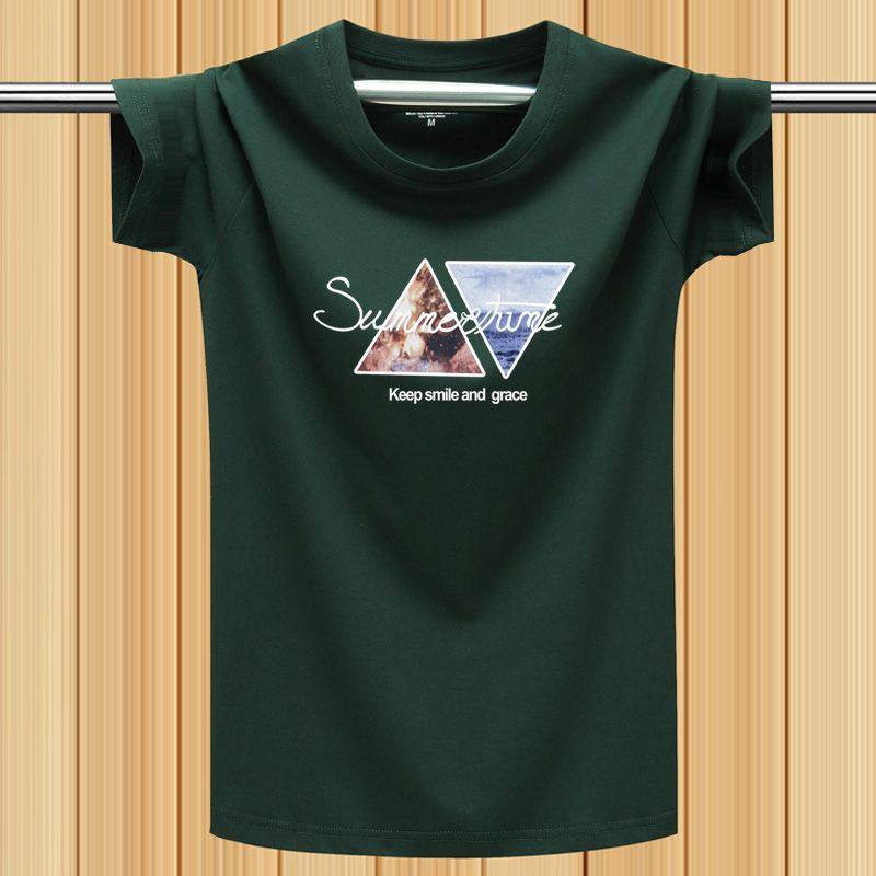 夏季短袖t恤男青少年男款