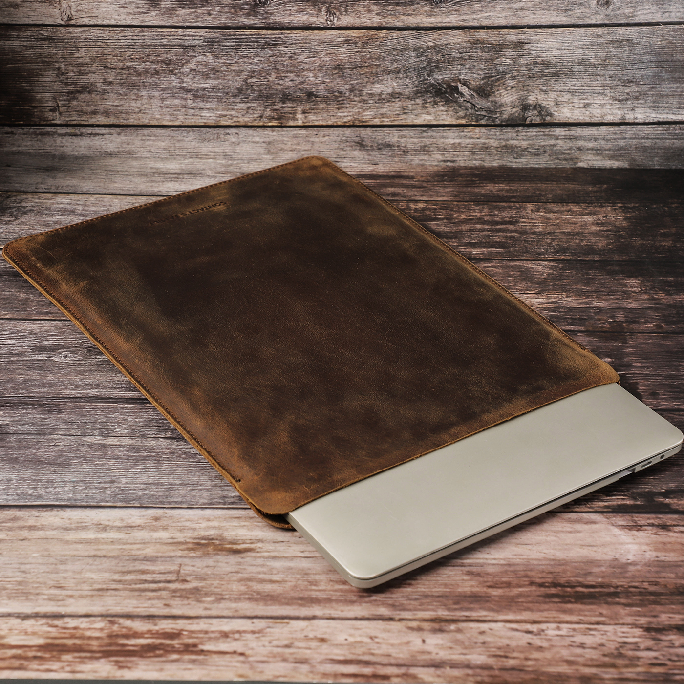 苹果笔记本电脑保护壳真皮