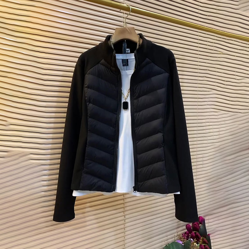 胖妹妹大码女装冬季外套薄棉加绒