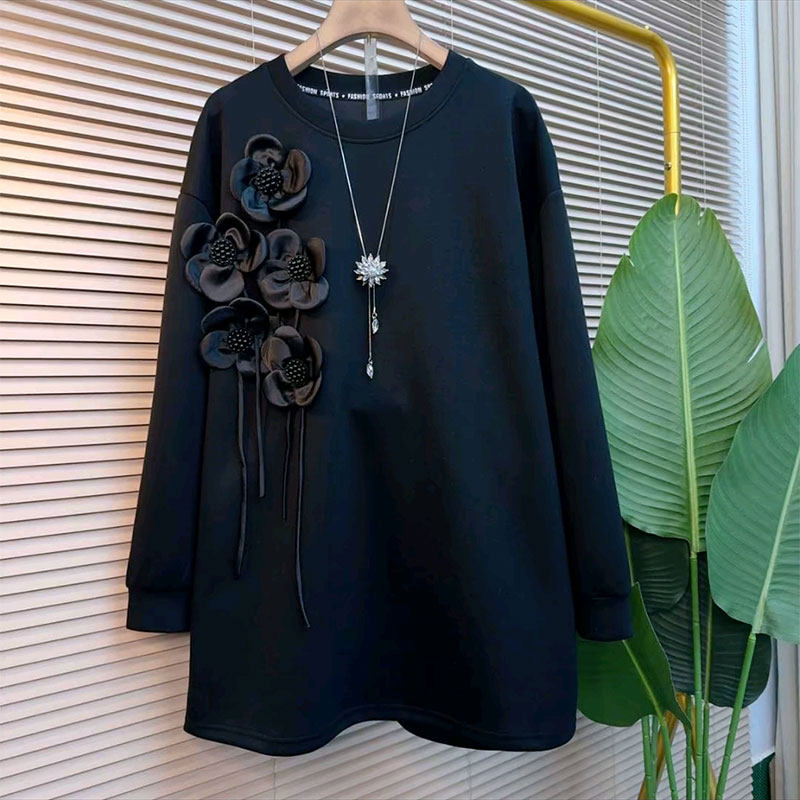 时尚韩版洋气百搭减龄上衣