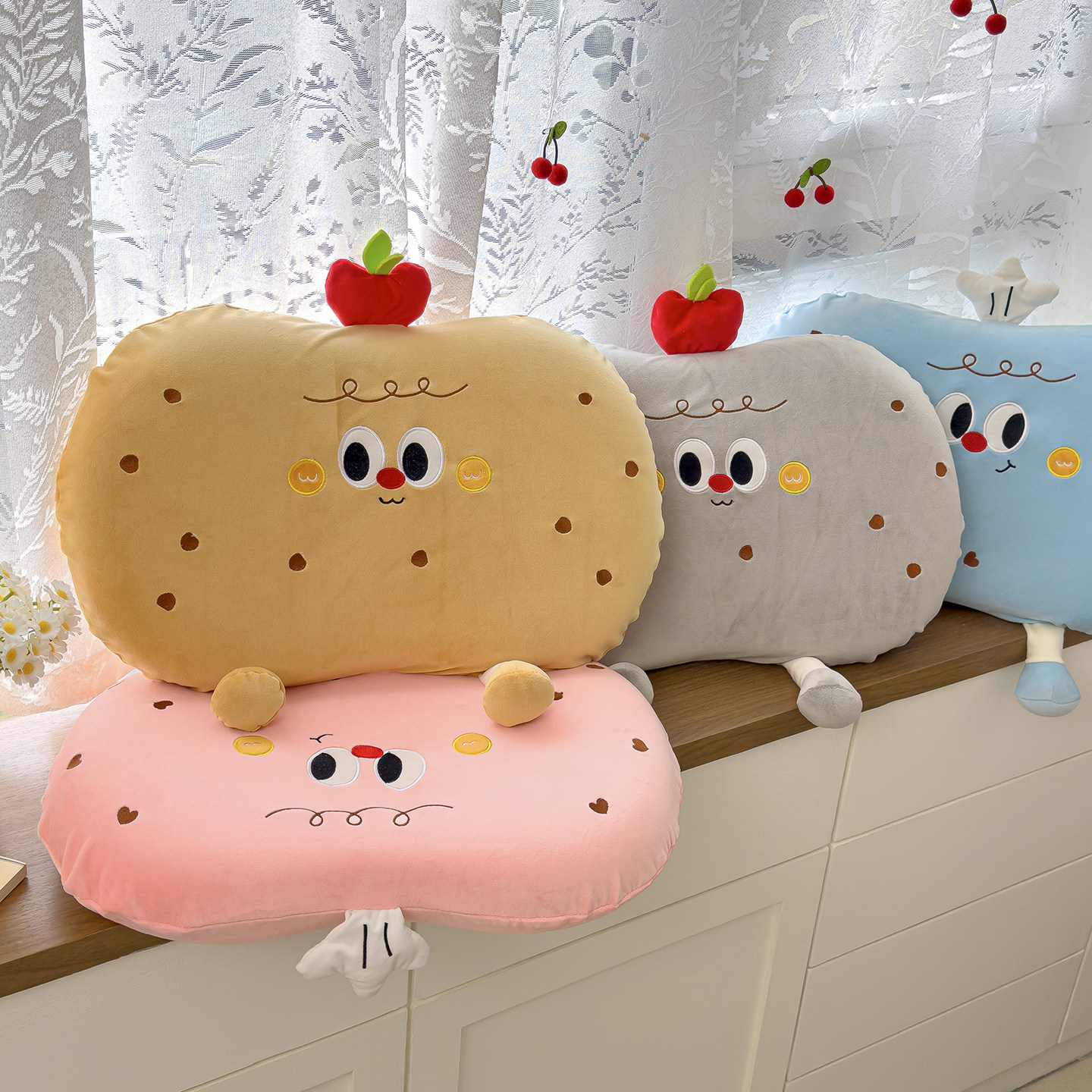 卡通幼儿园宝宝绒猫肚枕头记忆枕儿童午睡枕芯学生枕可拆洗26新款,床上用品,记忆棉枕,淘宝优惠券,粉丝福利购,淘宝优惠卷