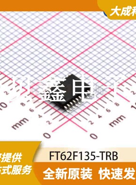 8位MCU单片机 FT62F135-TRB 原装正品 TSSOP20_6.6X4.5MM