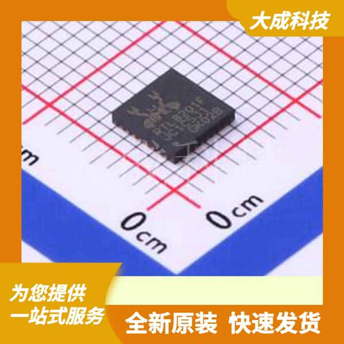 RTL8201F-VB-CG 原装正品 QFN-32-EP(5x5)