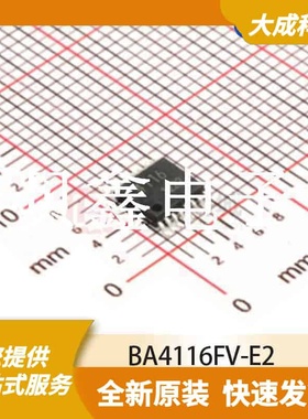 RF检测器 BA4116FV-E2 原装正品 SSOP16_5X4.4MM