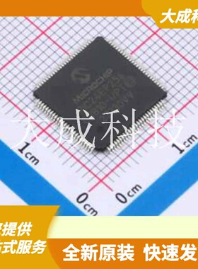 PIC24EP256GU810-I/PT 原装正品 CPU内核