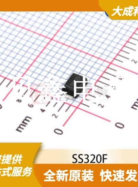 肖特基二极管 SS320F 原装正品 SMAF