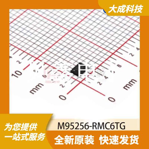 EEPROM存储器 M95256-RMC6TG 原装正品 DFN8_2X3MM_EP