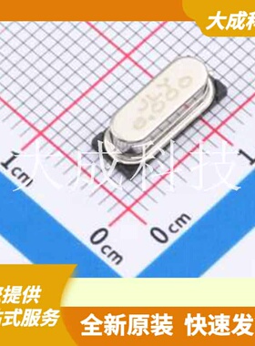 Y49SM6MLCBX 原装正品 HC-49S-SMD