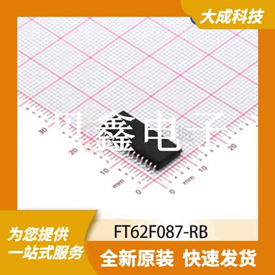 8位MCU单片机 FT62F087-RB 原装正品 SOP28_300MIL