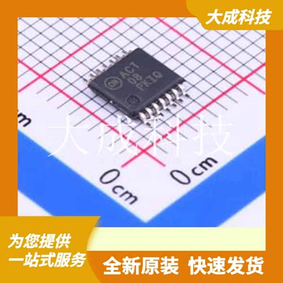 74ACT08MTCX 原装正品 AC/ACT08 包含四个 2 输入 AND 门极。