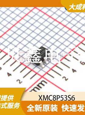 8位MCU单片机 XMC8P53S6 原装正品 SOT23-6