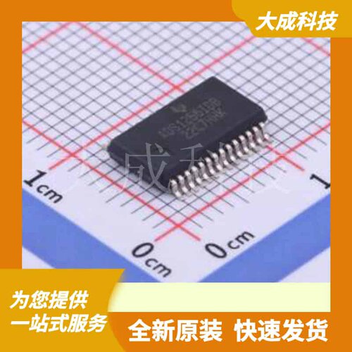 ADS1256IDBR 原装正品 SSOP-28-208mil