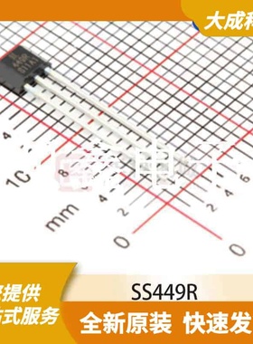霍尔线性传感器 SS449R 原装正品 TO-92S-3