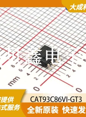 EEPROM存储器 CAT93C86VI-GT3 原装正品 SOIC8_150MIL