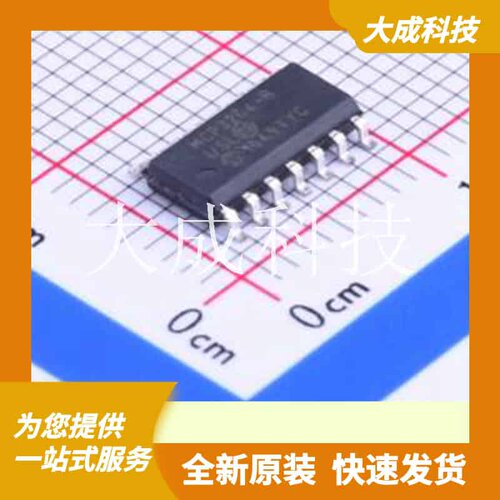 MCP3204-BI/SL 原装正品 SOIC-14